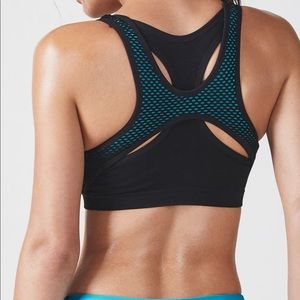 Fabletics Lunada mesh sports bra L